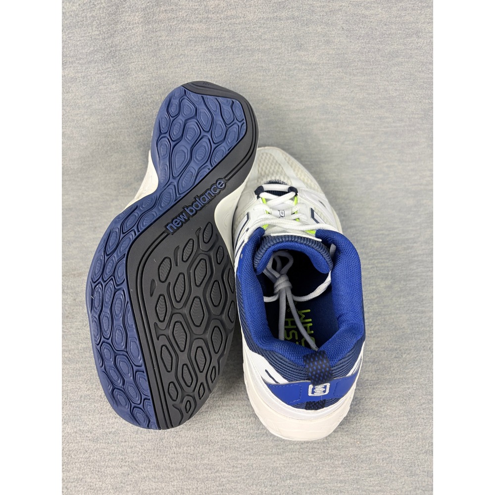 New Balance X 1007 Tennis Sneakers Mens 7.5 White Blue Hard Court Pickleball - Picture 6 of 13